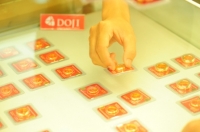 Vàng SJC mất mốc 33,5 triệu đồng